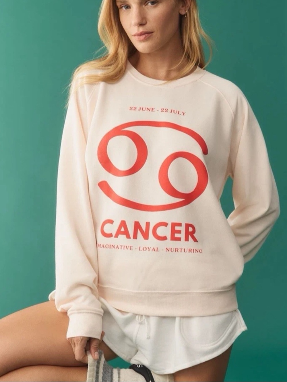 Anthropologie Catherine O'Sullivan Zodiac
Sweatshirt